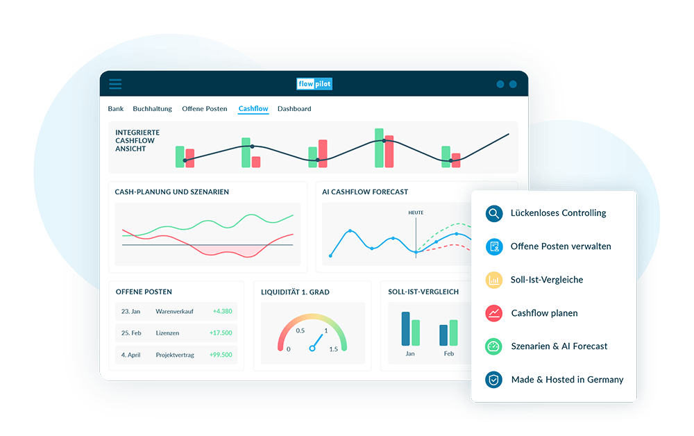 flowpilot Cashflow Management